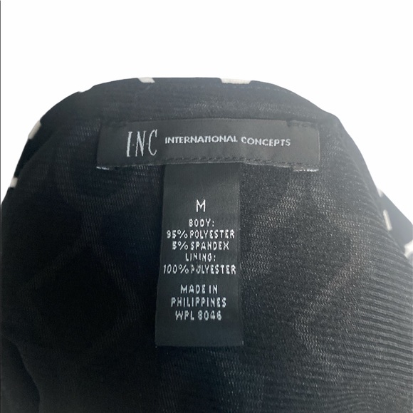 INC International Concepts Sleeveless dress Sz M🧩 - Picture 6 of 6